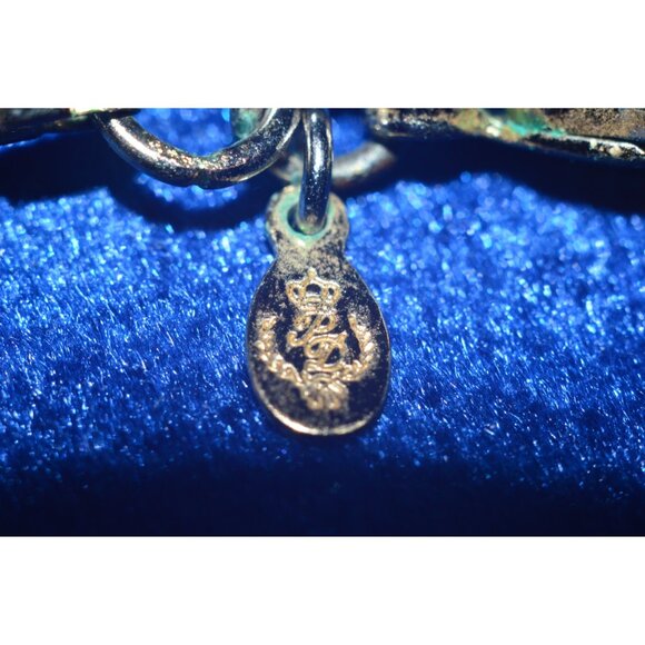 Premier Designs Multicolor Glass AB Crystal Beaded Necklace Fall Autumn Neutral - Picture 3 of 5